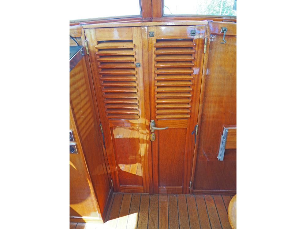 Fore ship, Accommodation